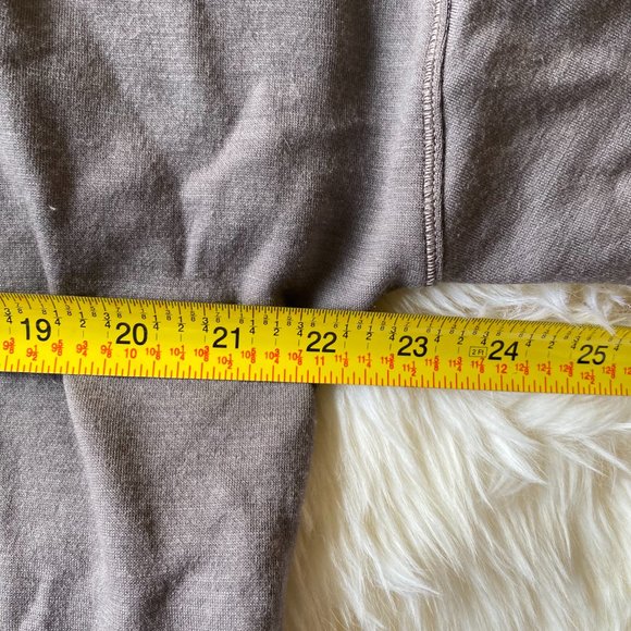 Lululemon Principal Dancer Funnel Neck Sweater in Lunar Rock - Picture 6 of 6